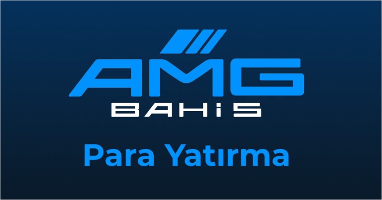 Amgbahis Para Yatırma